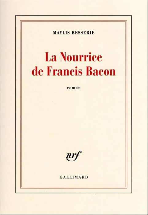 Emprunter La Nourrice de Francis Bacon livre