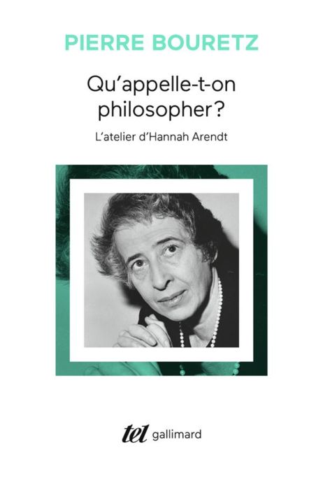 Emprunter Qu'appelle-t-on philosopher ? L'atelier d'Hannah Arendt livre