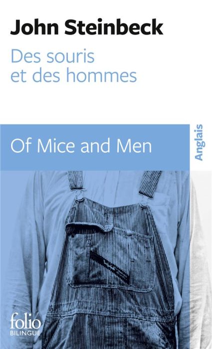 Emprunter Des souris et des hommes. Edition bilingue français-anglais livre