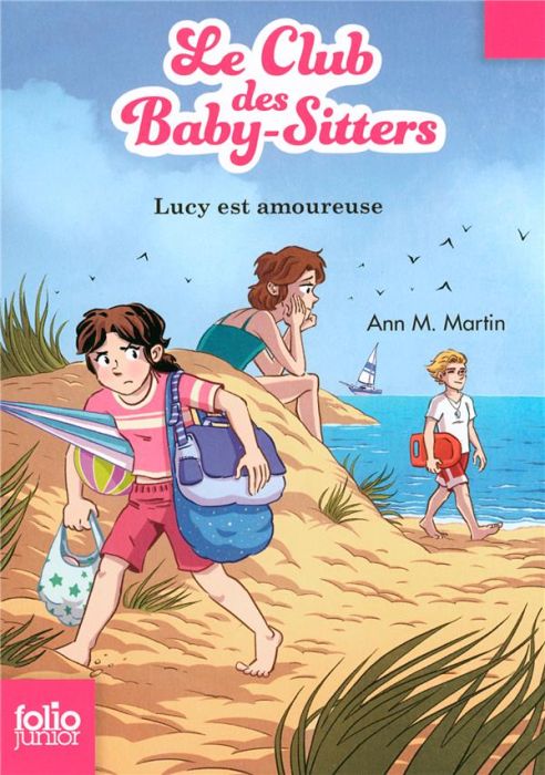 Emprunter Le Club des Baby-Sitters Tome 8 : Lucy est amoureuse livre