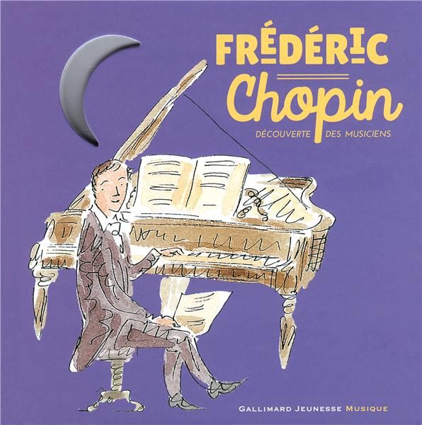 Emprunter Frédéric Chopin. Avec 1 CD audio livre