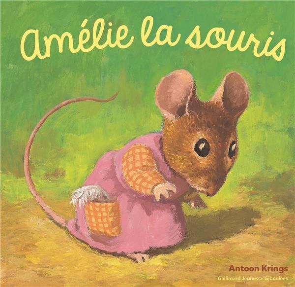 Emprunter Amélie la souris livre