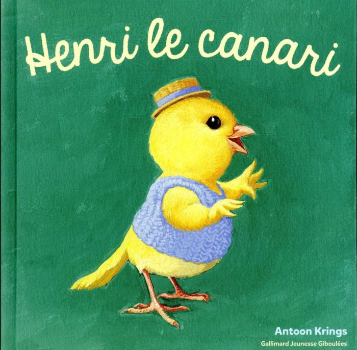 Emprunter Henri le canari livre