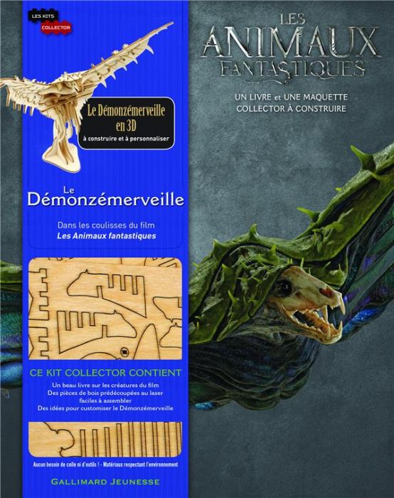 Emprunter Les animaux fantastiques - Le démonzémerveille / Un livre et une maquette collector à construire livre