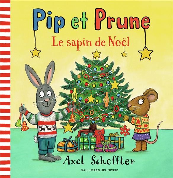 Emprunter Pip et Prune : Le sapin de Noël livre