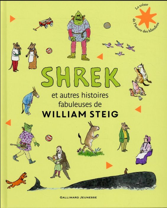 Emprunter Shrek et autres histoires fabuleuses de William Steig livre