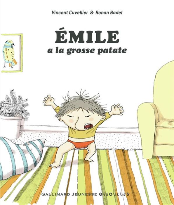 Emprunter Emile : Emile à la grosse patate livre