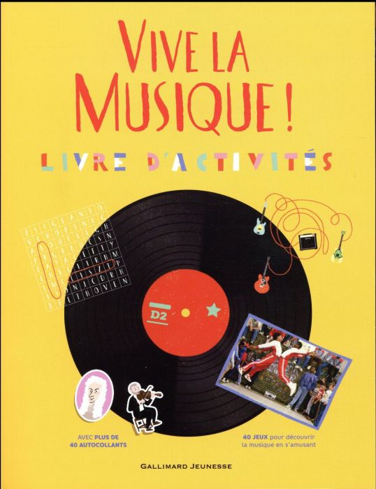 Emprunter Vive la musique ! Livre d'activités (8-11 ans) livre