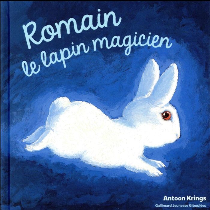 Emprunter Romain le lapin magicien livre