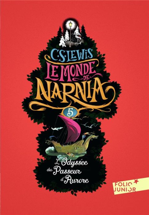 Emprunter Le Monde de Narnia Tome 5 : L'odyssée du Passeur d'Aurore livre