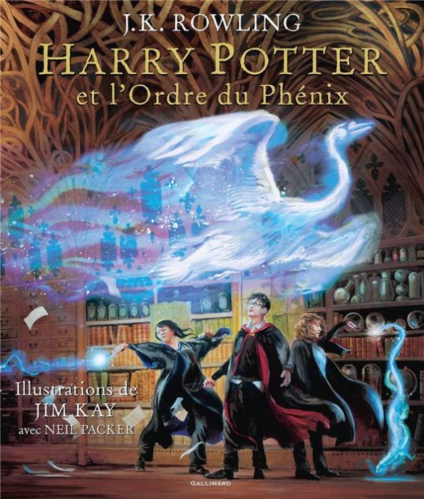 Emprunter Harry Potter Tome 5 : Harry Potter et l’Ordre du Phénix version illustrée livre