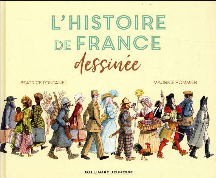 Emprunter L'Histoire de France dessinée livre