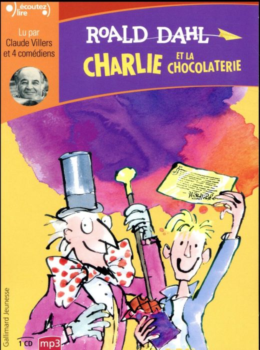 Emprunter Charlie et la chocolaterie. 1 CD audio MP3 livre