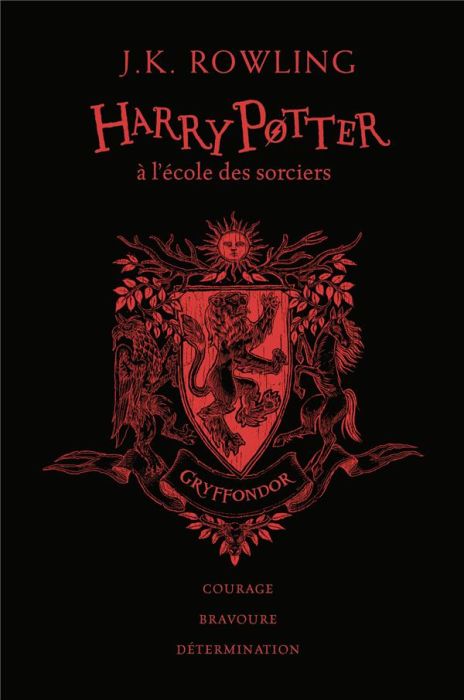Emprunter Harry Potter Tome 1 : Harry Potter à l'école des sorciers (Gryffondor). Edition collector 20e annive livre