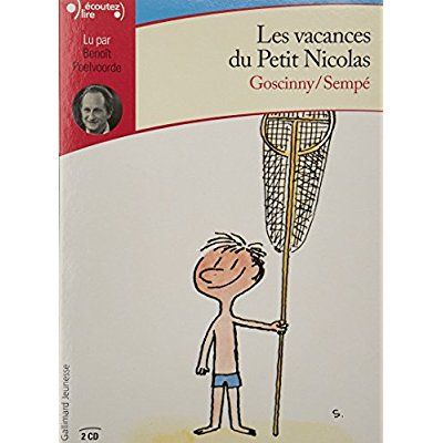 Emprunter Les vacances du Petit Nicolas. 2 CD audio MP3 livre