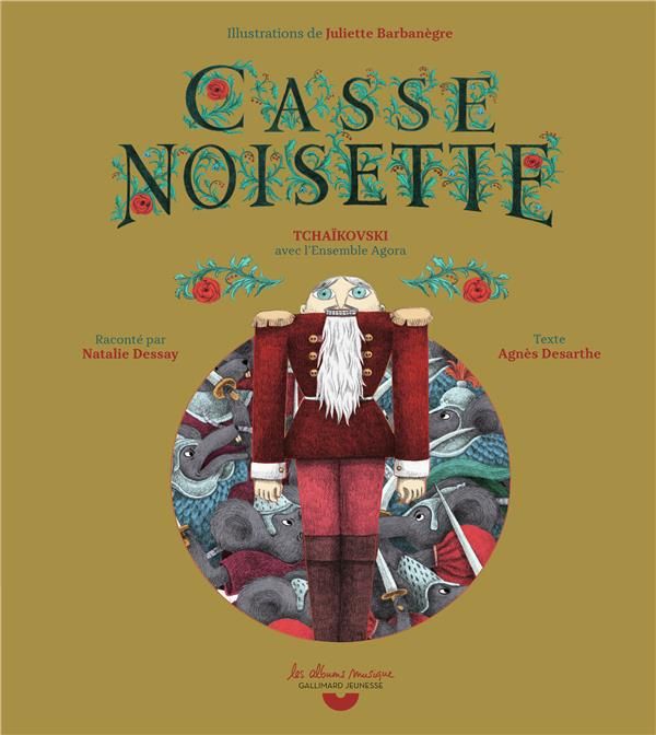 Emprunter Casse-Noisette. Avec 1 CD audio livre