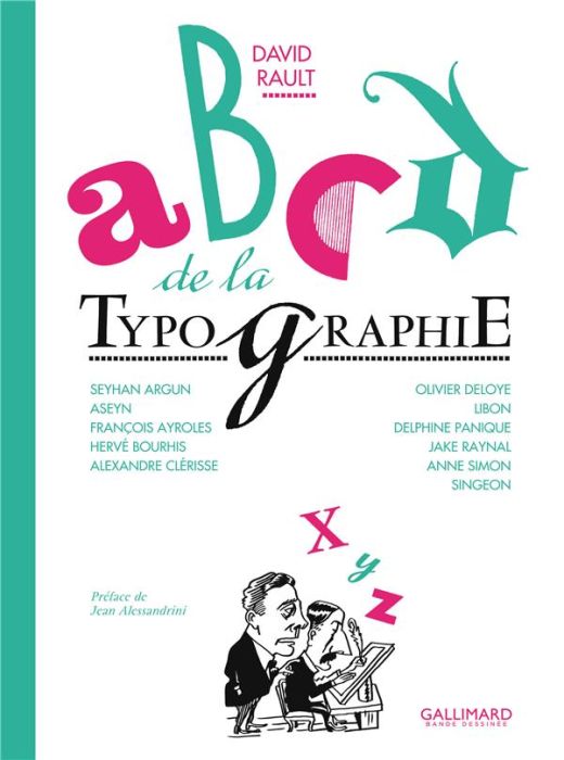 Emprunter Abcd de la typographie livre