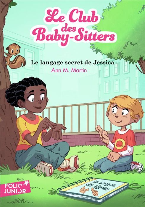 Emprunter Le Club des Baby-Sitters Tome 16 : Le langage secret de Jessica livre