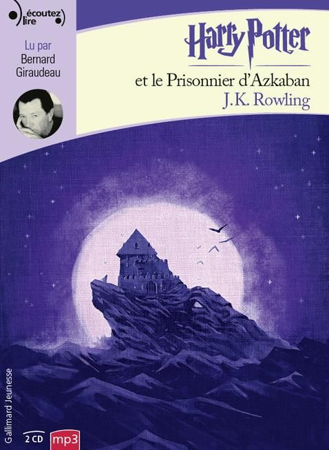 Emprunter Harry Potter Tome 3 : Harry Potter et le prisonnier d'Azkaban. 2 CD audio MP3 livre