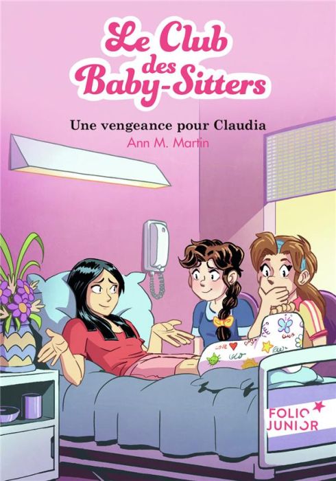 Emprunter Le Club des Baby-Sitters Tome 19 : Une vengeance pour Claudia livre