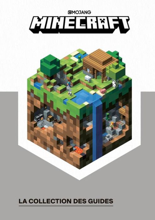 Emprunter Minecraft la collection des guides livre