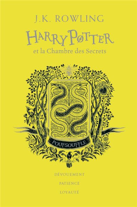 Emprunter Harry Potter Tome 2 : Harry potter et la chambre des secrets (Poufsouffle). Edition collector livre