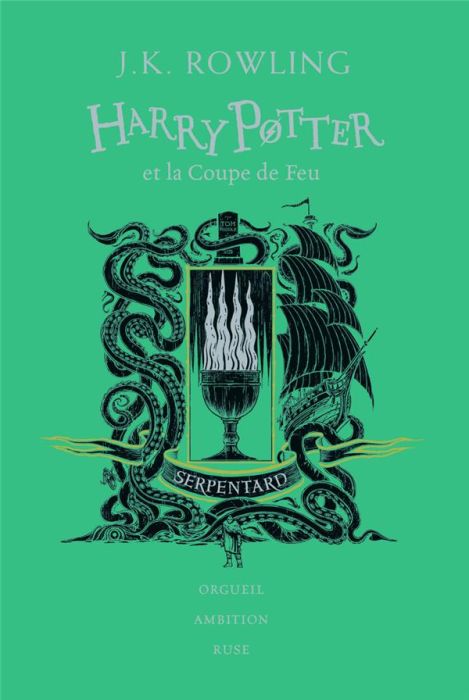 Emprunter Harry Potter Tome 4 : Harry Potter et la coupe de feu (Serpentard). Edition collector livre