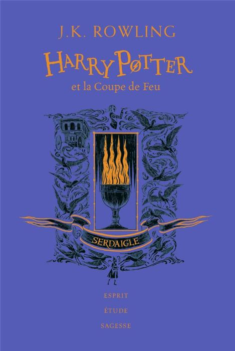 Emprunter Harry Potter Tome 4 : Harry Potter et la Coupe de Feu (Serdaigle). Edition collector livre