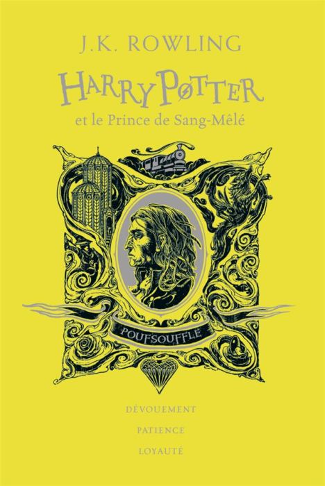 Emprunter Harry Potter Tome 6 : Harry Potter et le prince de sang-mêlé (Poufsouffle). Edition collector livre