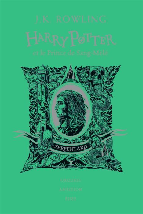 Emprunter Harry Potter Tome 6 : Harry Potter et le prince de sang-mêlé (Serpentard). Edition collector livre