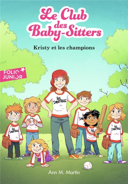 Emprunter Le Club des Baby-Sitters Tome 20 : Kristy et les champions livre