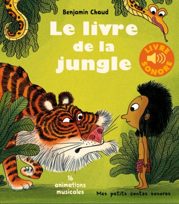 Emprunter Le livre de la jungle. 16 animations musicales livre