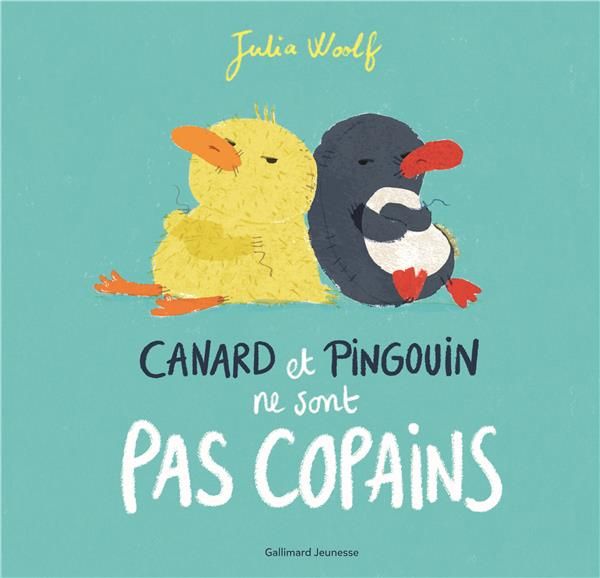 Emprunter Canard et Pingouin ne sont pas copains livre