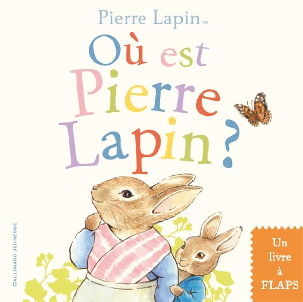 Emprunter Où est Pierre Lapin ? livre