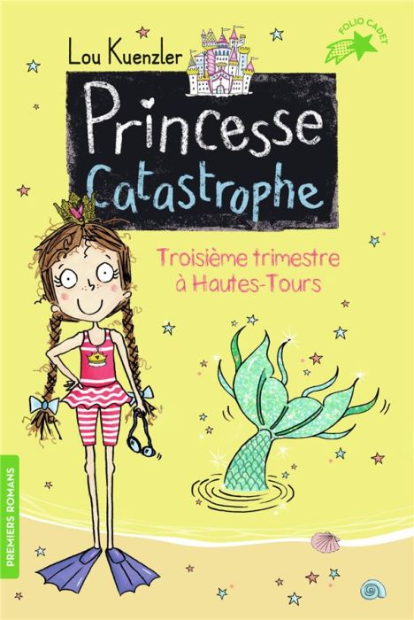 Emprunter Princesse Catastrophe Tome 3 : Troisième trimestre à Hautes-Tours livre
