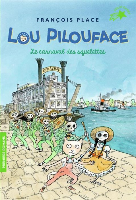 Emprunter Lou Pilouface Tome 4 : Le carnaval des squelettes livre
