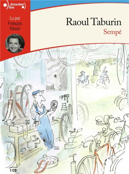 Emprunter Raoul Taburin. 1 CD audio livre