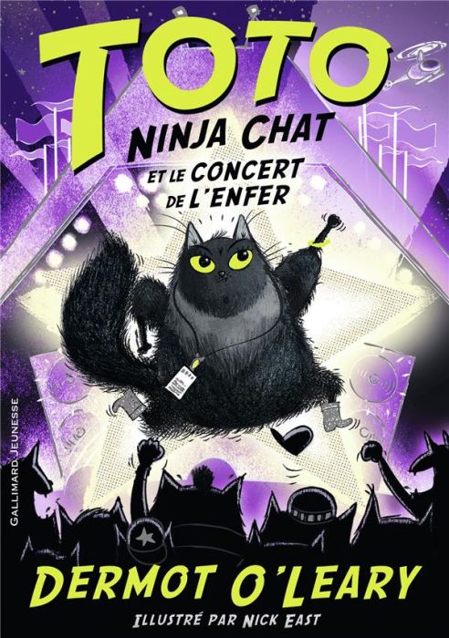 Emprunter Toto Ninja chat Tome 3 : Toto Ninja chat et le concert de l'enfer livre