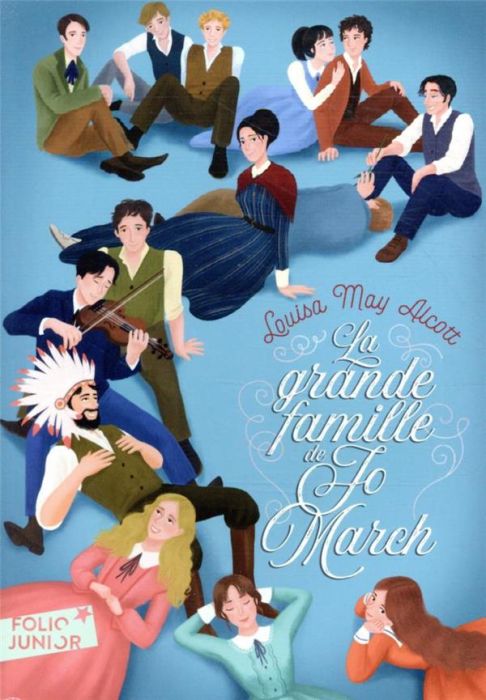 Emprunter Les Quatre Filles du docteur March Tome 4 : La grande famille de Jo March livre