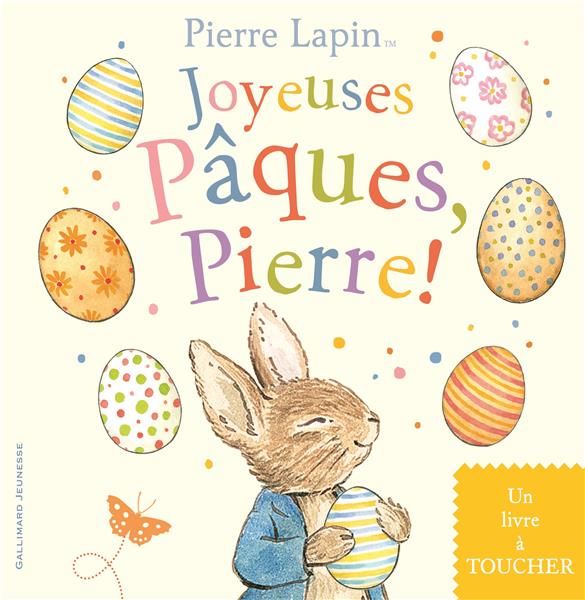 Emprunter Pierre Lapin. Joyeuses Pâques, Pierre ! livre