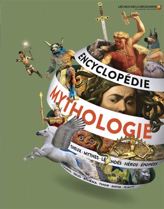 Emprunter Encyclopédie de la mythologie livre