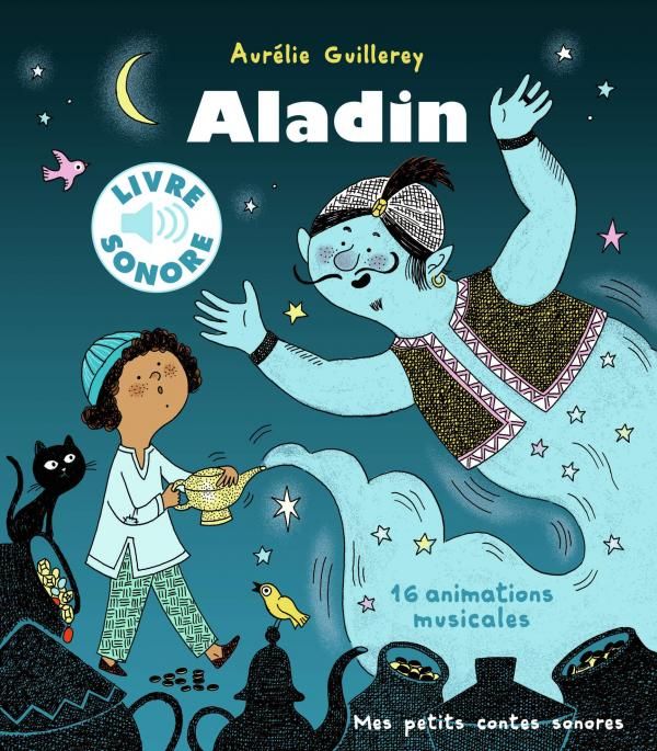 Emprunter Aladin. 16 animations musicales livre