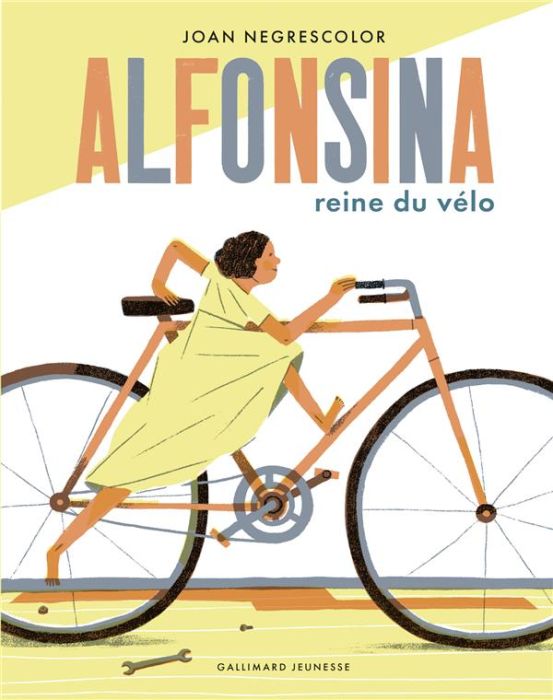 Emprunter Alfonsina, reine du vélo livre
