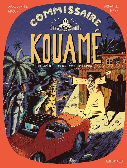 Emprunter Commissaire Kouamé Tome 2 : Un homme tombe avec son ombre livre