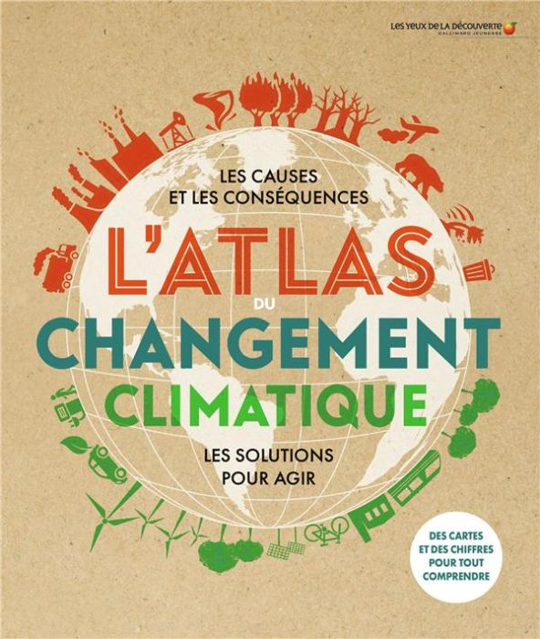 Emprunter L'atlas du changement climatique livre
