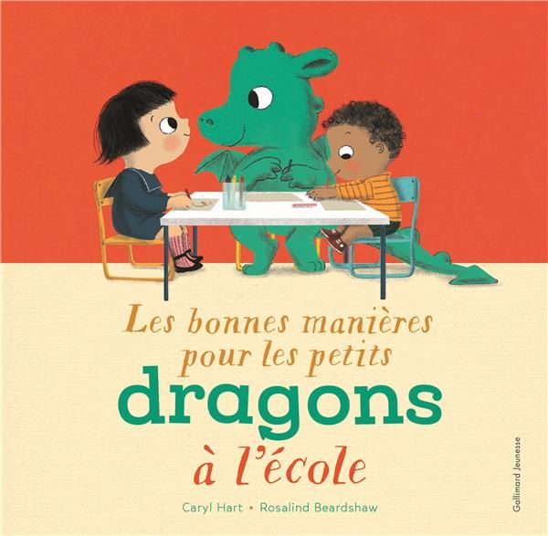 Emprunter Les bonnes manières pour les petits dragons à l’école livre