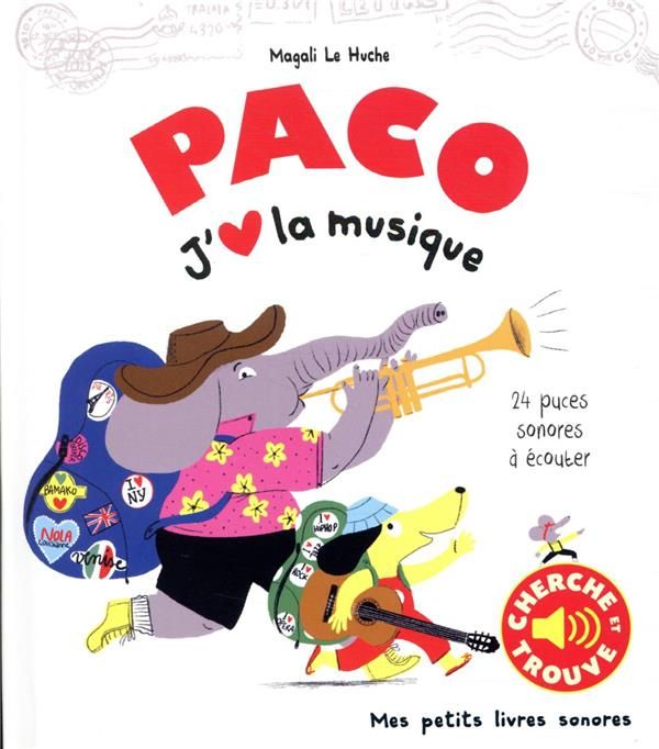 Emprunter Paco. J'aime la musique livre
