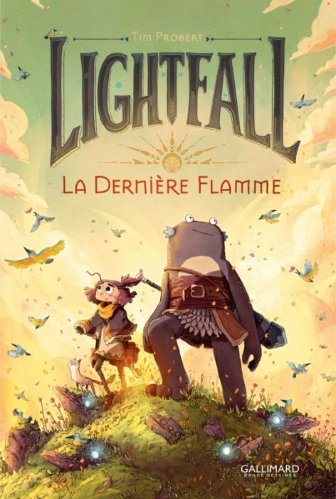 Emprunter Lightfall, La dernière flamme Tome 1 livre