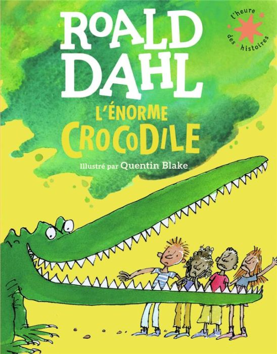 Emprunter L'Enorme Crocodile livre