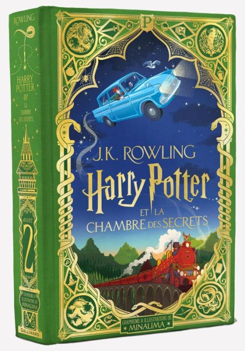 Emprunter Harry Potter Tome 2 : Harry Potter et la chambre des secrets. Edition collector livre